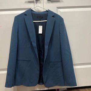 NWT Light blue Ann Taylor Suit Jacket